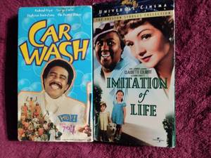 lot 129 image: VHS MOVIES
