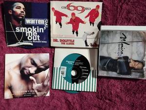 lot 132 image: MUSIC CDS