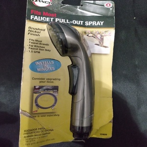 lot 127 image: DANCO FAUCET PULL OUT SPRAYER