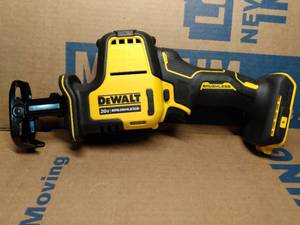 lot 166 image: DEWALT 20V MAX BRUSHLESS RECIPROCATING SAW NEW OPEN BOX
