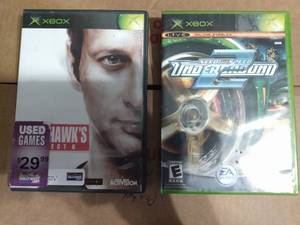 lot 177 image: 2 XBOX GAMES