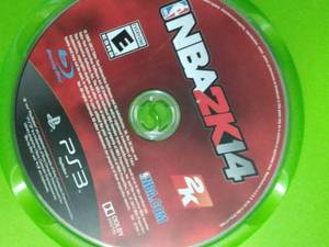 lot 179 image: XBOX NBA2K14 GAME