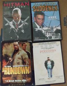 lot 184 image: 4 DVDS