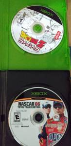 lot 185 image: 2 XBOX GAMES