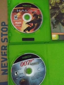 lot 186 image: 2 XBOX GAMES