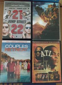 lot 187 image: 4 DVDS