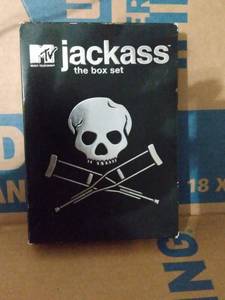 lot 191 image: JACKASS DVD BOX SET