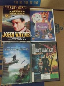 lot 192 image: 4 DVDS