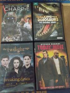 lot 193 image: 4 DVDS