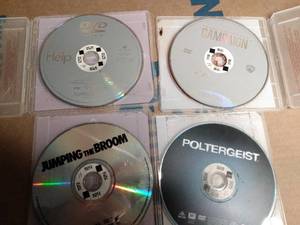 lot 195 image: 4 DVDS