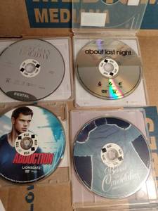lot 197 image: 4 DVDS