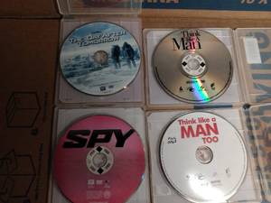 lot 198 image: 4 DVDS