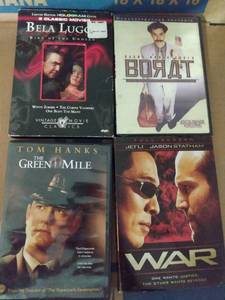 lot 200 image: 4 DVDS