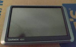 lot 206 image: GARMIN NUVI 200W GPS