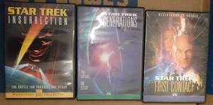 lot 181 image: 3 STARWARS DVDS