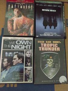 lot 183 image: 4 DVDS