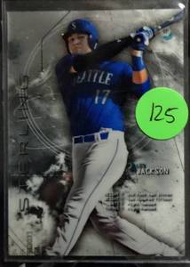 lot 125 image: 2014 Bowman Sterling Prospects Alex Jackson #BSP-14