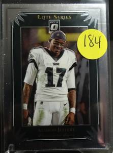lot 184 image: 2019 Panini Donruss Elite Series #ES-12 Alshon Jeffrey Philidelphia Eagles