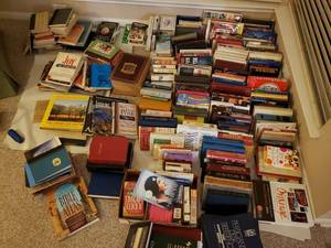 lot 106 image: Large Book Lot as shown