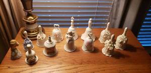 lot 143 image: Ceramic Bell Collection, see pictures