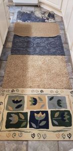 lot 253 image: Kitchen , Bath, and Entry Rugs