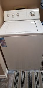 lot 20 image: Whirlpool Washer Model LSQ9544KQ0