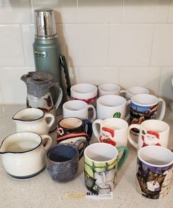lot 31 image: Coffee Mugs, Stanley Coffee Thermus