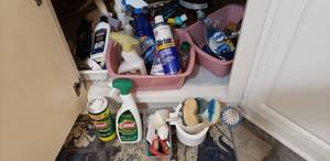 lot 38 image: Cleaning Items as Shown