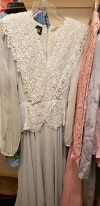 lot 77 image: Ladies Clothes Mostly Size 12, Dresses, Skirts, Blouses, Scarfs, Hawaiian Shirts