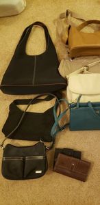 lot 87 image: Purses Including Rosetti, New with Tag Tyler Rodan, Aurielle, Nine West, and Royale Wallet