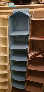 lot 95 image: Closet Storage Hangers and Organizers