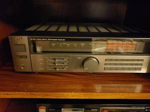lot 165 image: JVC Digital Receiver RX-205 and Pair of KLH Speakers