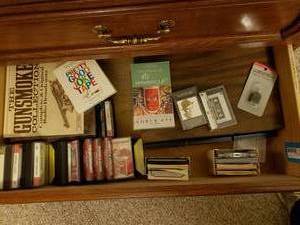 lot 167 image: Cassette Tapes Includes Gunsmoke Collection