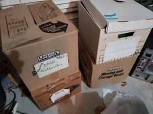lot 237 image: 4 Boxes of Books, mostly Engineering, Regulation Books on Concrete, Bridges and Steel
