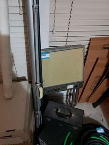 lot 235 image: Vintage Compco Projector Table Model 871, Argus Projector with Case and Screen