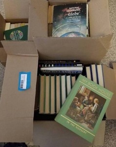 lot 187 image: Books Including Spenser Complete Works, David McCullough The Greater Journey, Little Women and Much More