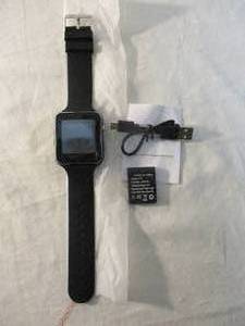 lot 7 image: NEW- Bluetooth Touch Screen Smart Watch-SIM TF Card Camera For iPhone IOS Android.