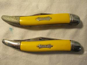 lot 27 image: 2-Vintage  Imperial, Ireland FISHKING