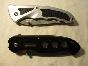 lot 31 image: 2-Lock Blade Pocket Knifes By MAXAM