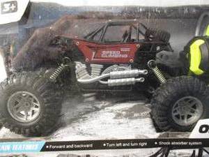 lot 39 image: NEW-Supper Power Speed Climbing,  Rechargeable- Off Road, Remote Control VehicleTruck Crawler, Climber.
