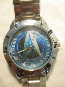 lot 10 image: NEW-Star Trek-Stainless Steel, Quartz , Analogue, Unisex  Wristwatch. New In Package