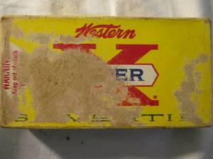 lot 46 image: Western -300 Savage, Silver Tip, Expanding, Rifle Cartridges- Box Of 7, #3003