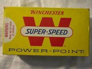 lot 47 image: Winchester -308 Winchester, Power Point-Soft Point, Rifle Cartridges-Box Of 20, # W3086