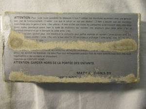 lot 50 image: NORINCO- 7.62x39, Lead Core, Non Corrosive, Rifle Cartridges-Box Of 20