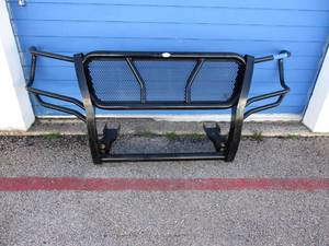 lot 55 image: 2013 Frontier Chevy Tahoe HD Grill Guard.