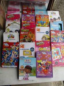 lot 109 image: LOT-20-Mixed Boxes Of Valentines Days Cards-Unopen-Unused