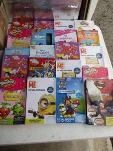 lot 110 image: LOT-20-Mixed Boxes Of Valentines Days Cards-Unopen-Unused