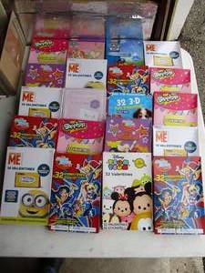 lot 111 image: LOT-20-Mixed Boxes Of Valentines Days Cards-Unopen-Unused