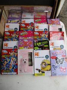 lot 114 image: LOT-20-Mixed Boxes Of Valentines Days Cards-Unopen-Unused