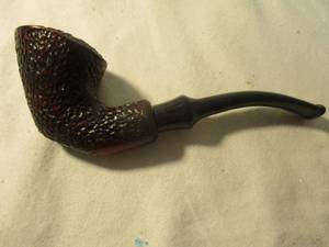 lot 80 image: Vintage-Wooden Smoking Pipe, With PVC Stem # 541B